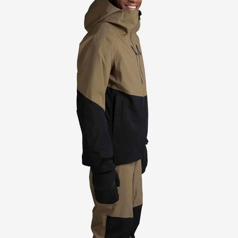 Men Ski Racing Suit Windproof Winter Clothing Customized the Best Quality Outdoor Skiing Hiking Snow One Piece Suits for Men