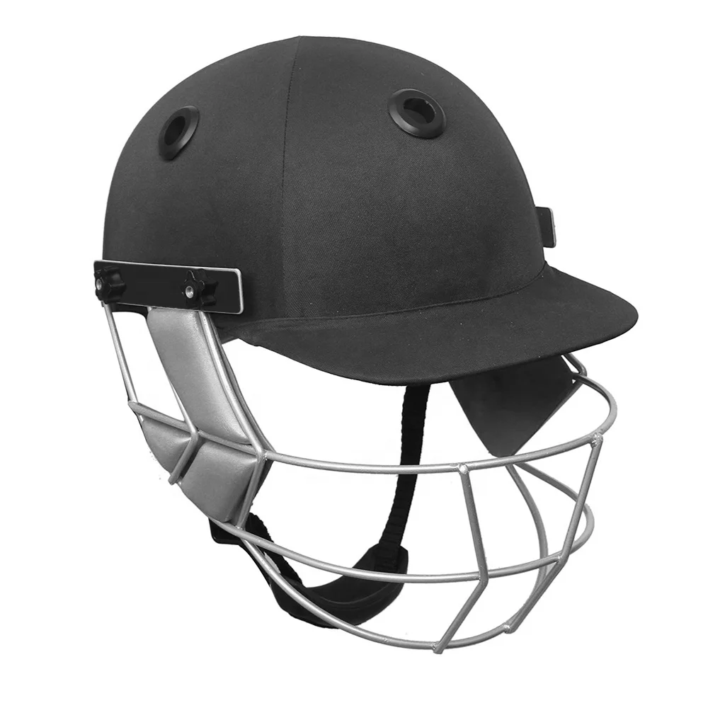Custom Made Cricket Batting Helmet Double Shell | Titanium Grill Men & Youth Size