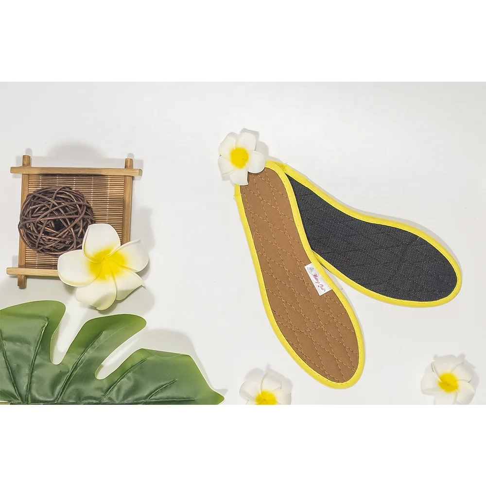 Мягкие стельки из хлопка с корицей спортивные и Удобные