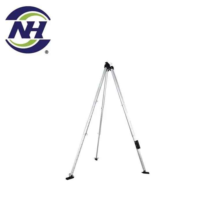 Safe equipment emergency rescue lifting tripods