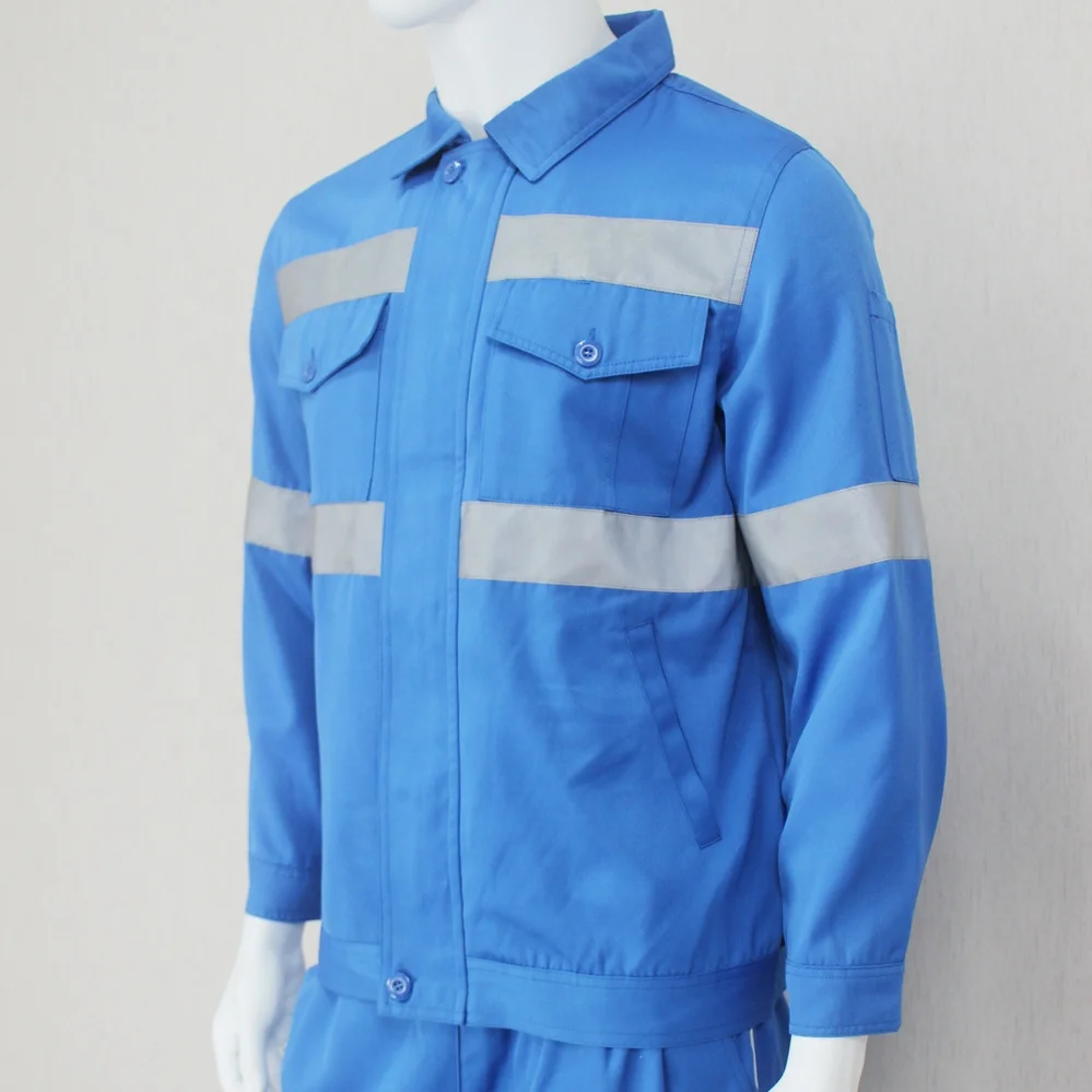 OEM Workwear Suits Coveralls For Men Women Work Clothing Sets Custom Uniform with reflective