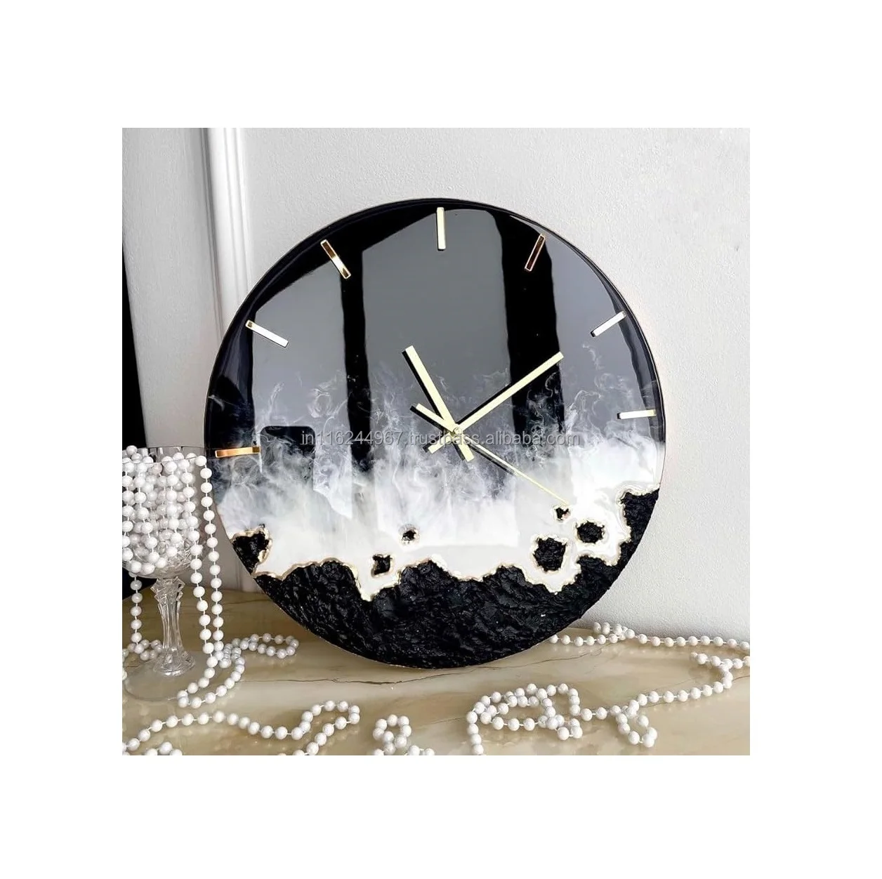 Premium Quality Handmade DIY Resin Clock Create Your Own Timepiece Available at Wholesale Price from India