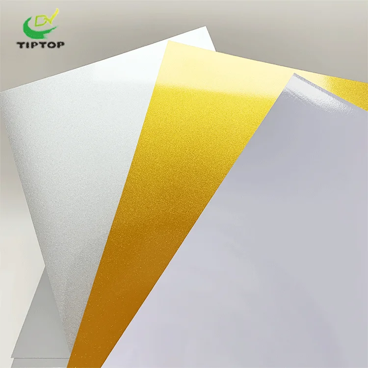Tiptop High Quality 200mm *300mm Inkjet / Laser Non- laminating Printable PVC Sheet