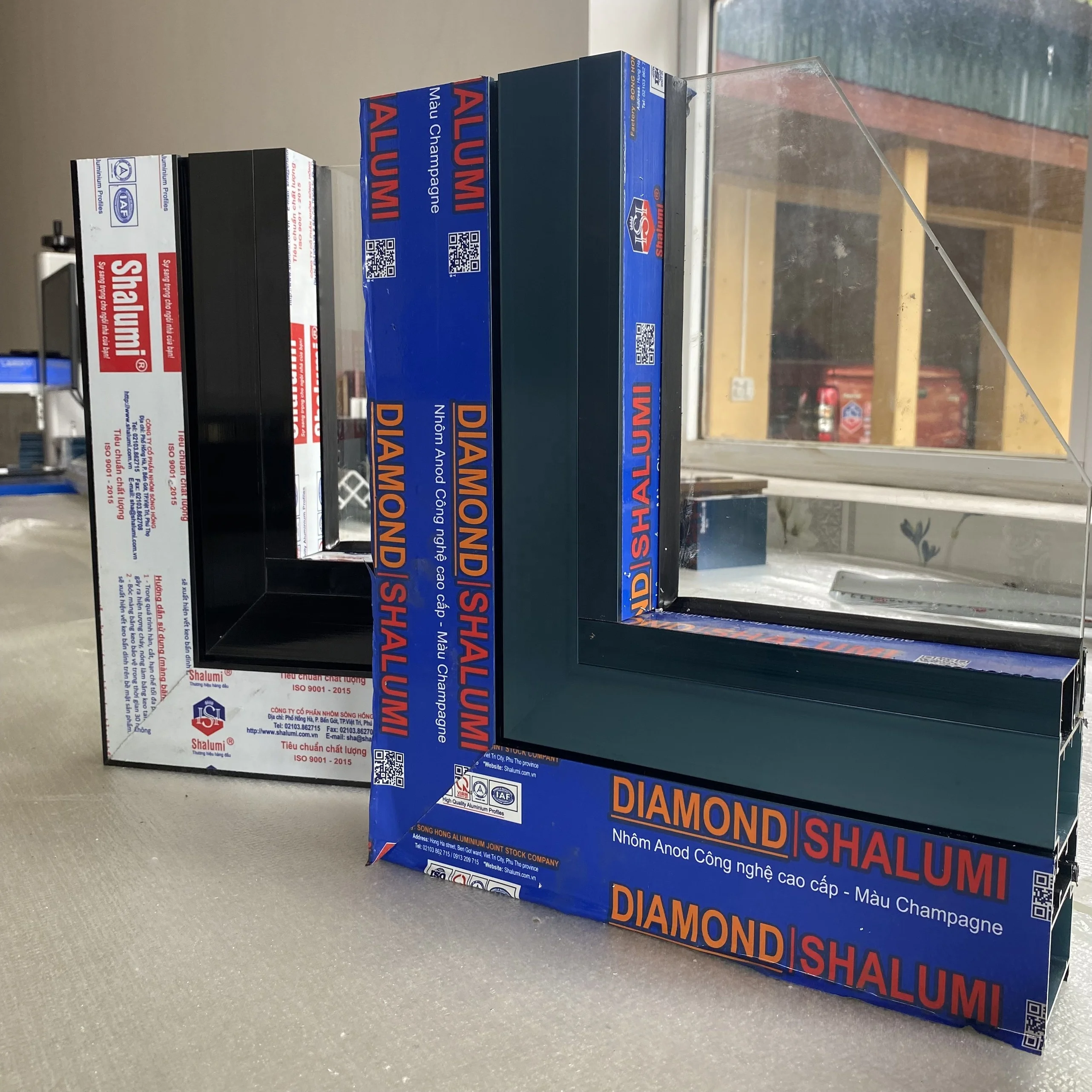 Song Hong Window and Door Aluminium Profile T Shape 6063