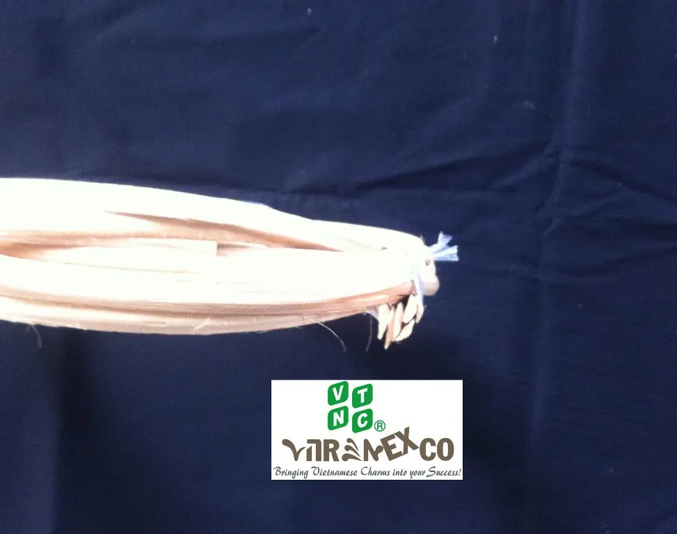 High Quality and Durable Vintage Bamboo Raw Materials Custom Synthetic Rattan Material Wholesale Prices