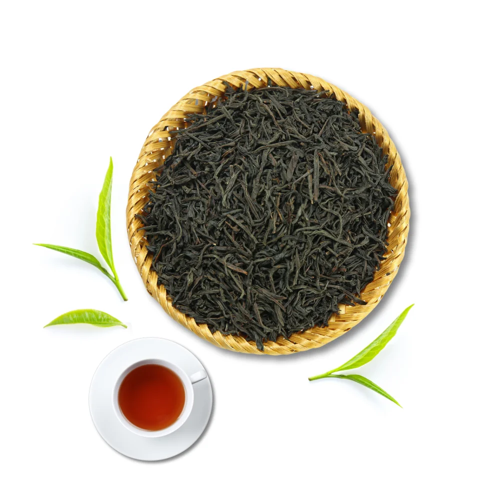 Vietnam Manufacturer Black Tea OP Fermented Fruit Tea Scent Pack In 200g 500g 1kg Bags Custom Black Tea Packing Box