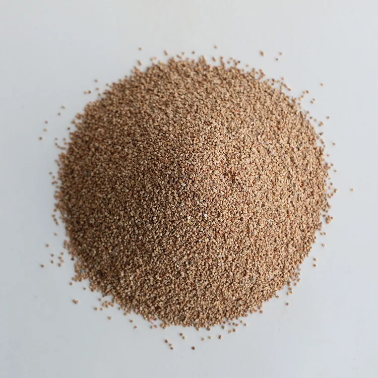 Abrasive Grains Crushed Walnut Shell Sand Blasting Walnut Shell Polishing Powder