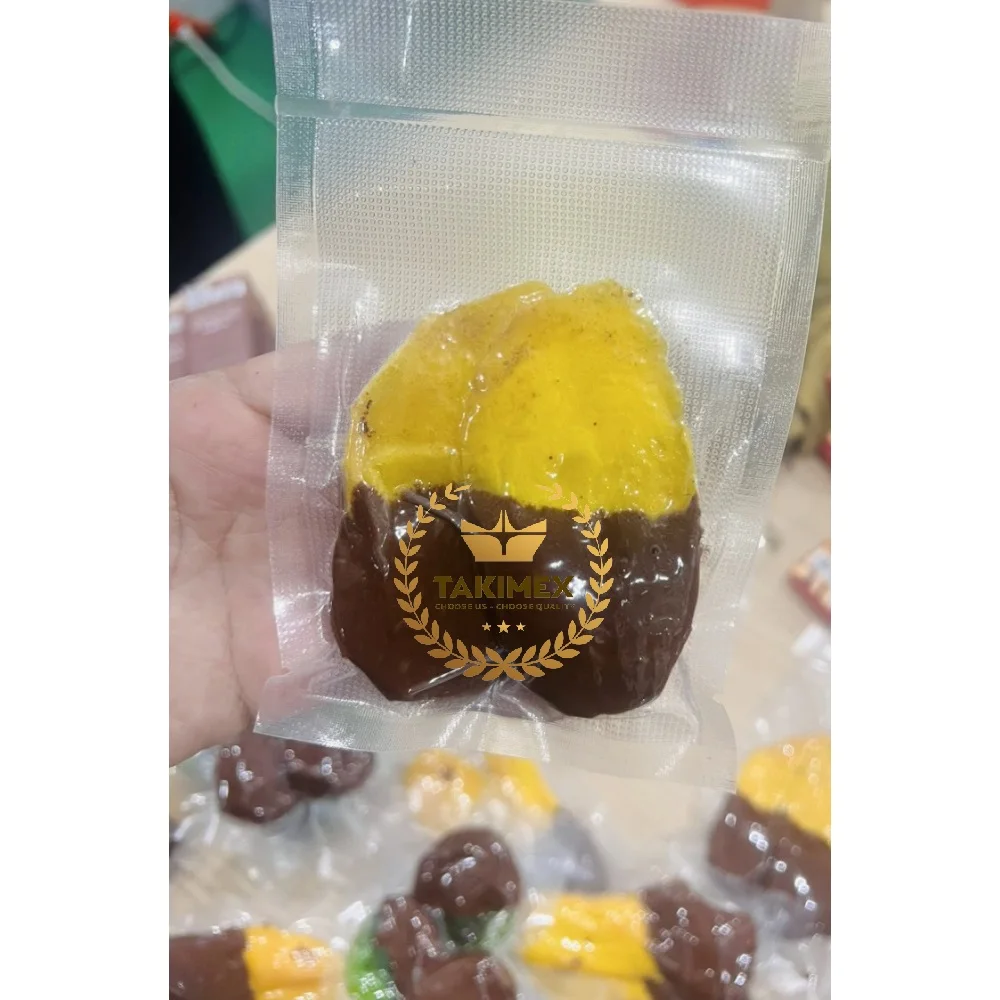 Best Quality Good Price Soft Dried Mango For Exporting Mango Dipped Dark Chocolate Vietnam Takimex Factory Supplier