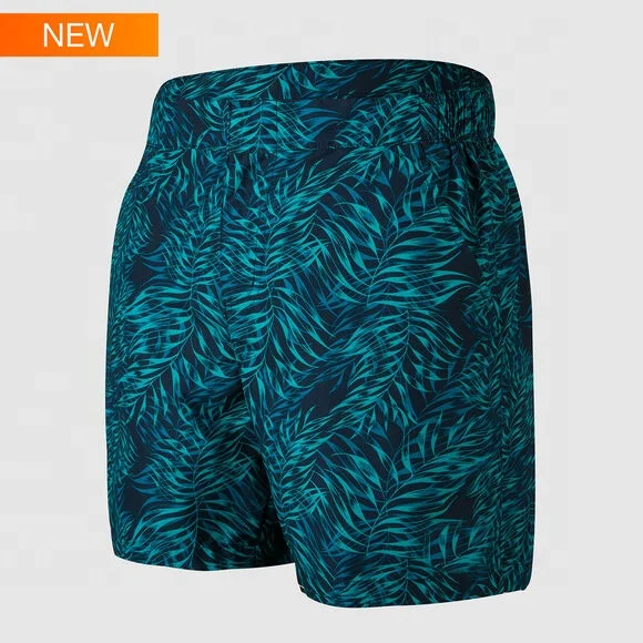  Модные летние мужские шорты для плавания пляжные мужчин Быстросохнущий купальник серфинга плавки