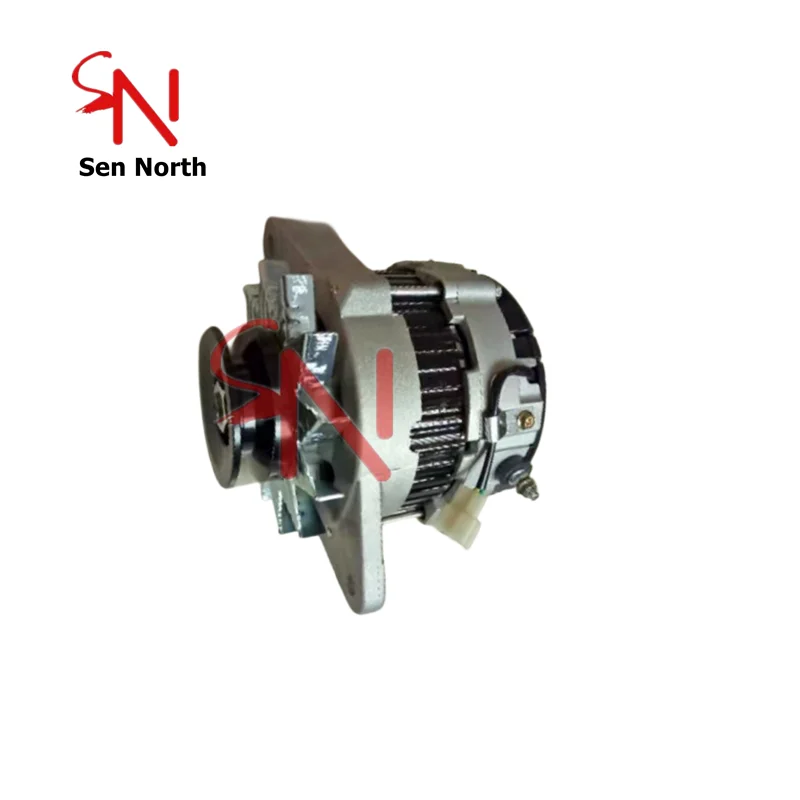 Генератор переменного тока 27040-1610 27040-1330 27040-1350 27040-1520 0201-102-1010 24V 40A Ef750 Ef550 Ek100 использовать для кобелко-Экскаватора