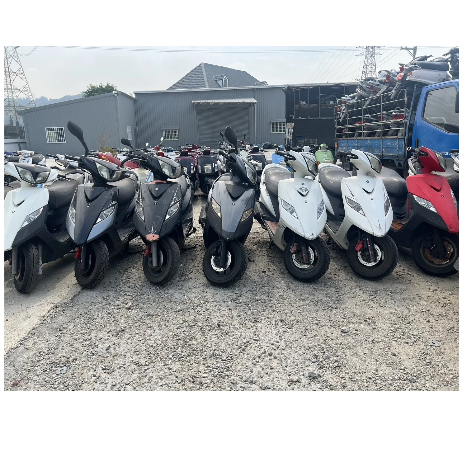 Used Motorcycles 100/125/150cc Yamaha/SYM/Kymco Scooter FromTaiwan
