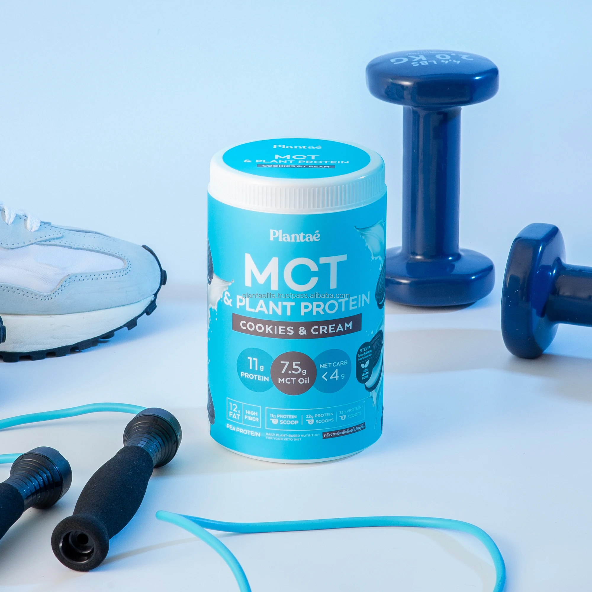 Лидер продаж, печенье и крем Keto на основе растительного протеина MCT, продукт для ухода за здоровьем из Таиланда