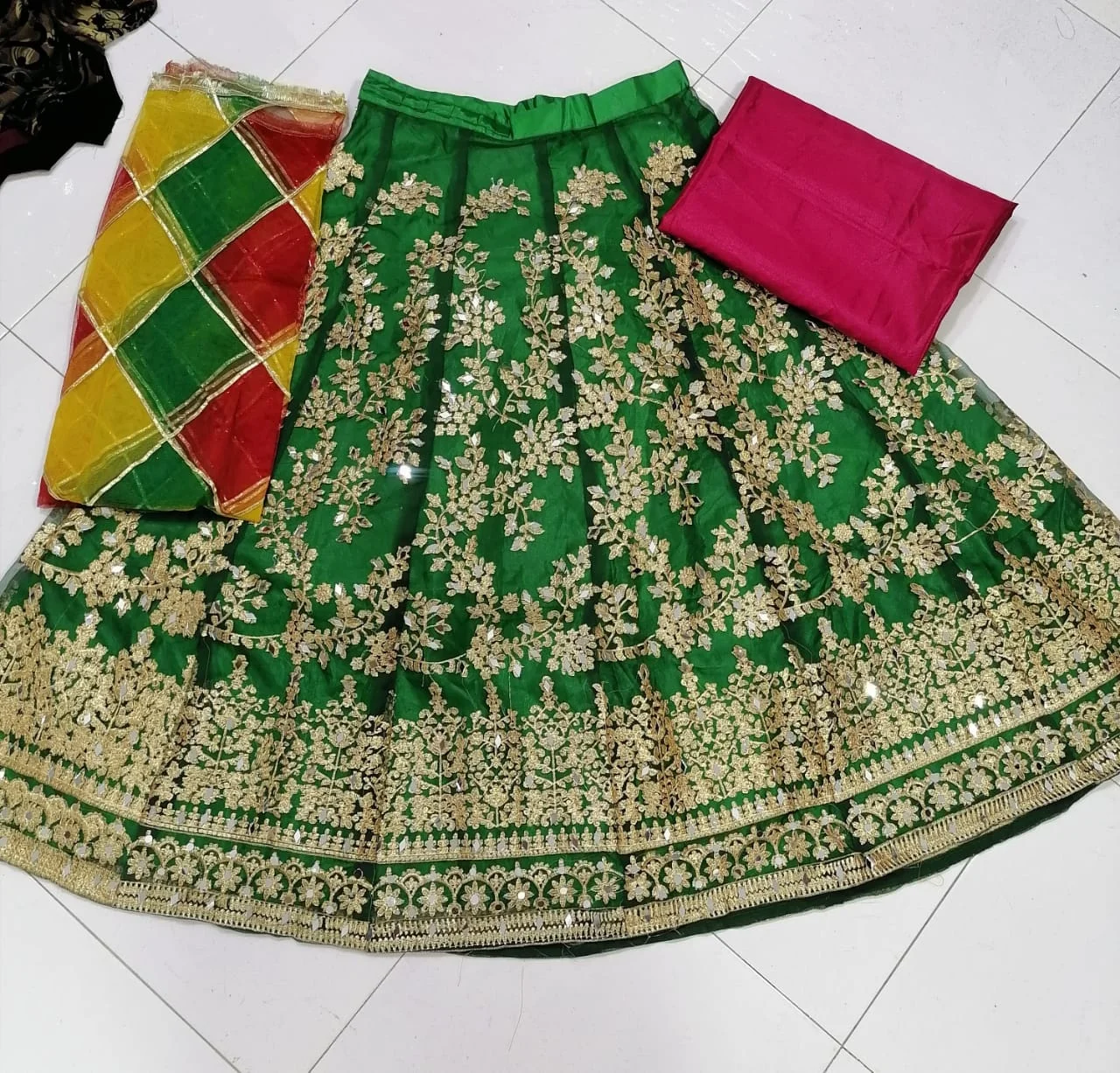 2022 Hot Selling Pakistani Indian Saree Traditional Silk Lehenga Choli Wedding Gown Lace Long Style Latest Special Parties