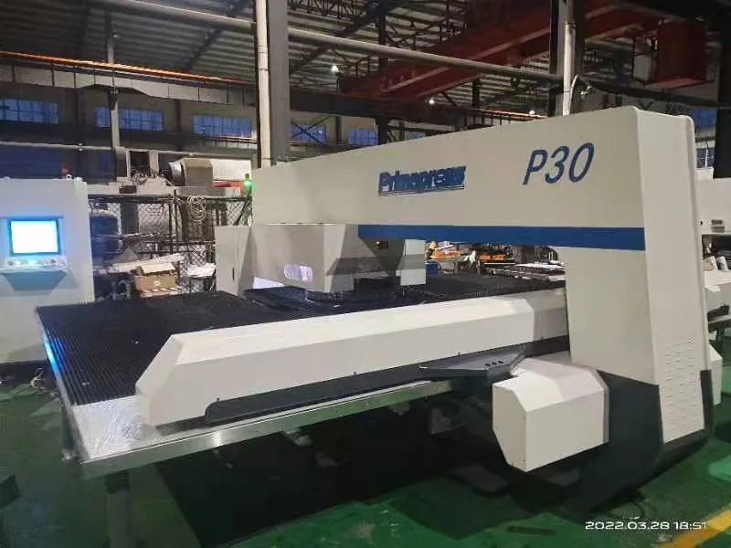 Prima High power sheet CNC turret punch press metal plate CNC hydraulic turret punching machine