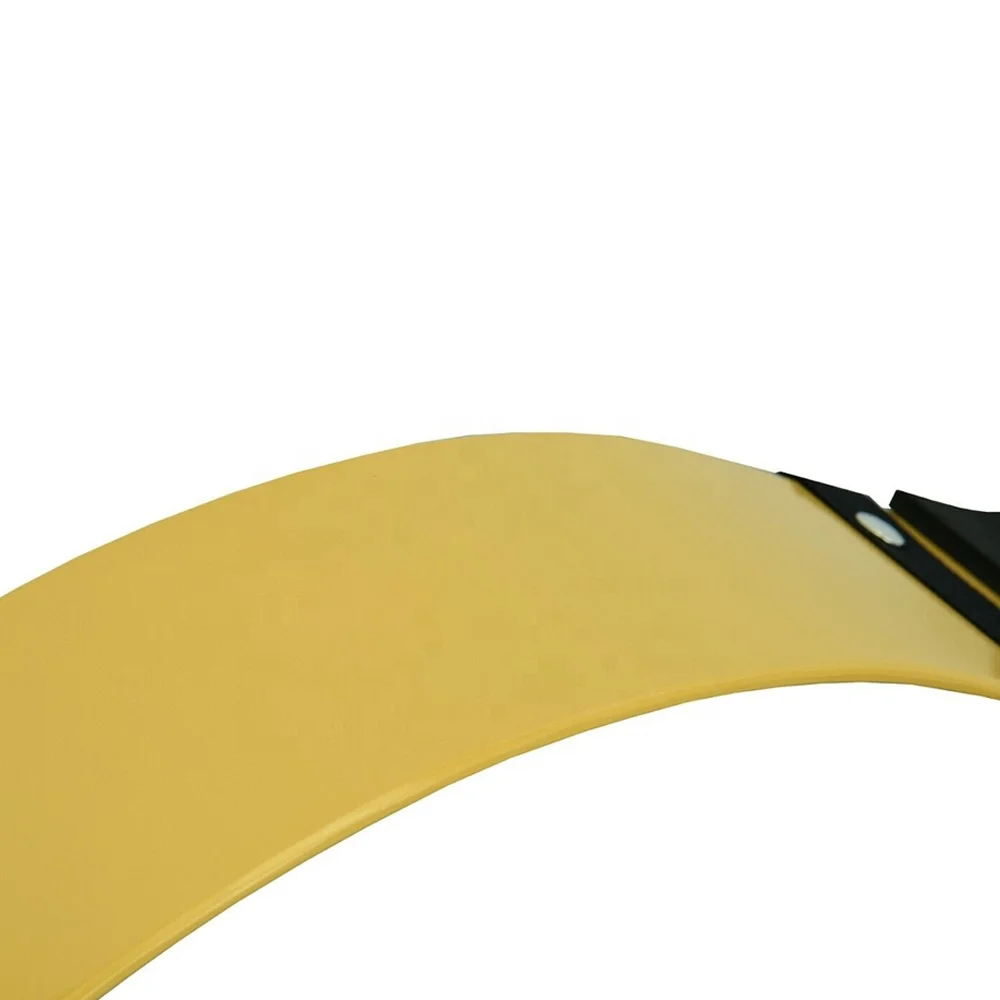 Steel Arm Blaster Gym Workout Fitness Bodybuilding Trainer for Biceps and Triceps PC & Metal Weight Lifting Training Equipment