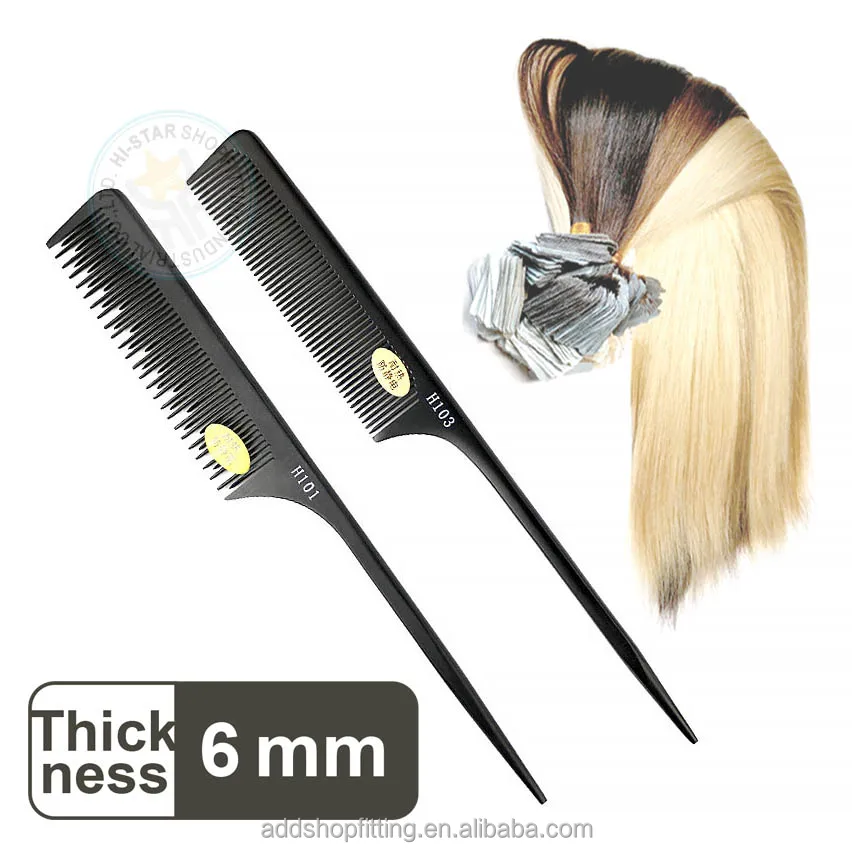 Bakelite metal tool brush hair dye comb hair combs for Hair Salon