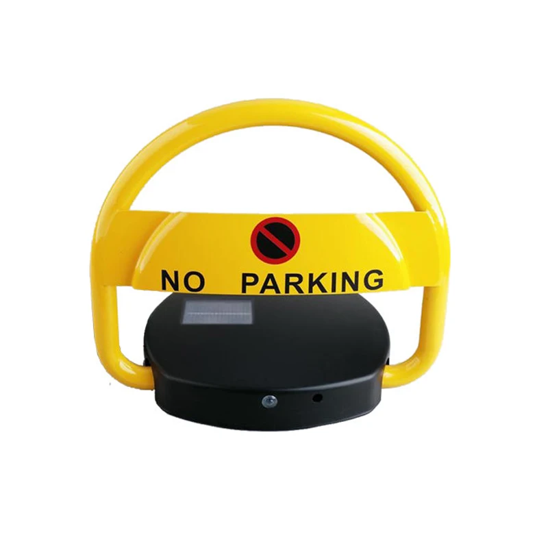 High Accuracy pattern customized English app anti collision car parking space lock parking barrier remote control lock parking