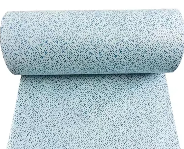 Degreasing reusable cleaning wipes for multitask - scroll style - Ready to export from Vietnam good price