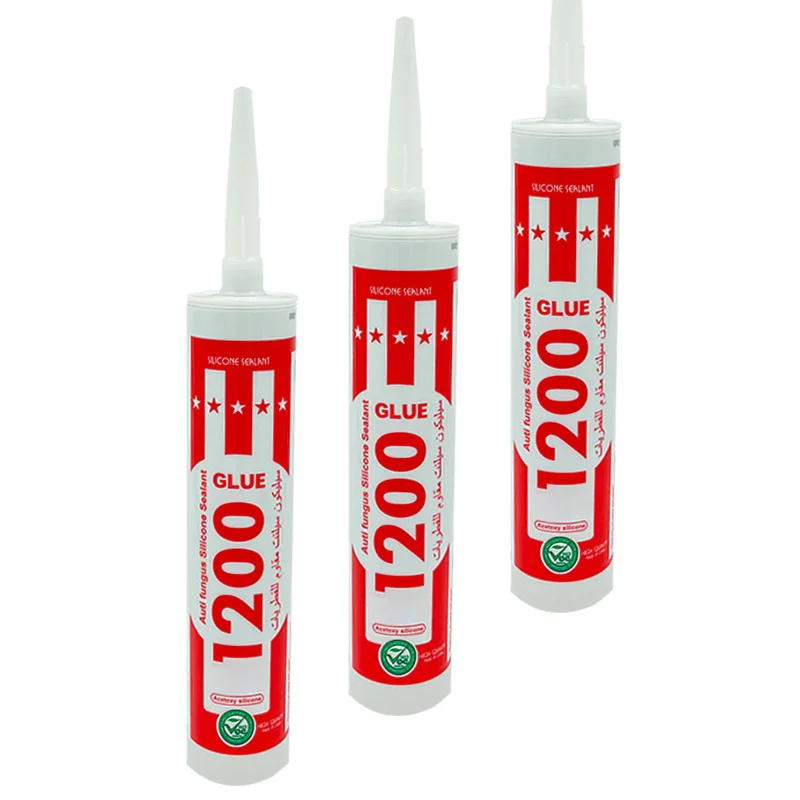 2022 Popular Gp Acetic Silicone Sealant Rtv Silicone Sealant Adhesives Sealants