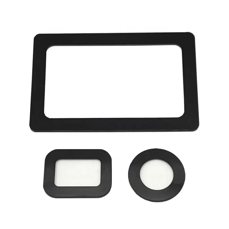 Plastic Magnetic Picture Mini Magnet Board Pocket Magnet Photo Frame