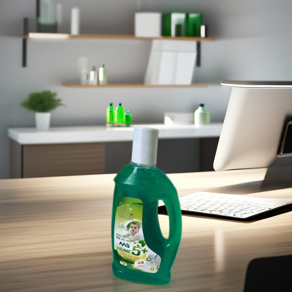New technology floor cleaner quickly cleans stains and shines like new  Floor cleaning soap is safe for children