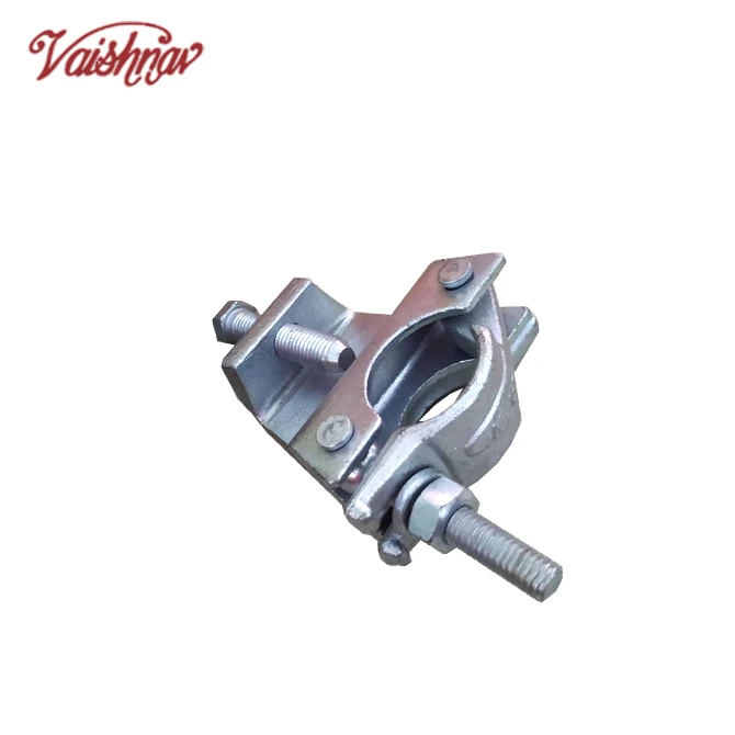 EN74 BS1139 Galvanized Scaffold Tube 48.3mm Girder Coupler Quality Steel Swivel Clamp for Construction Export