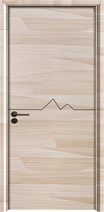 China Professional Manufacturer Room Wpc Door Matching Wpc Modern Simple Internal Wpc Door