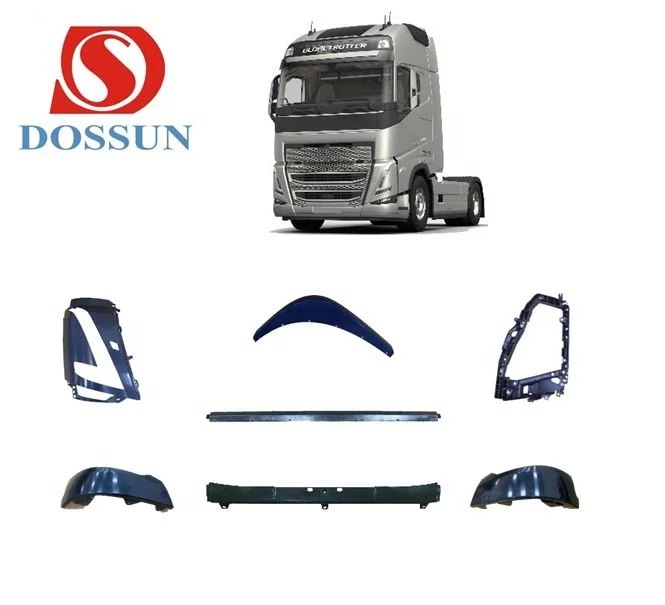 Новые запасные части корпуса FH4