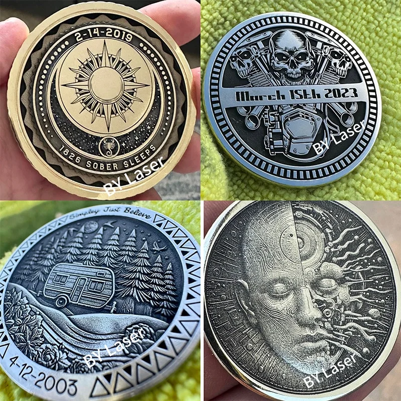 industry 2d printer stainless steel JPT mopa large format laser mark color marking portable laser marking machine for sales