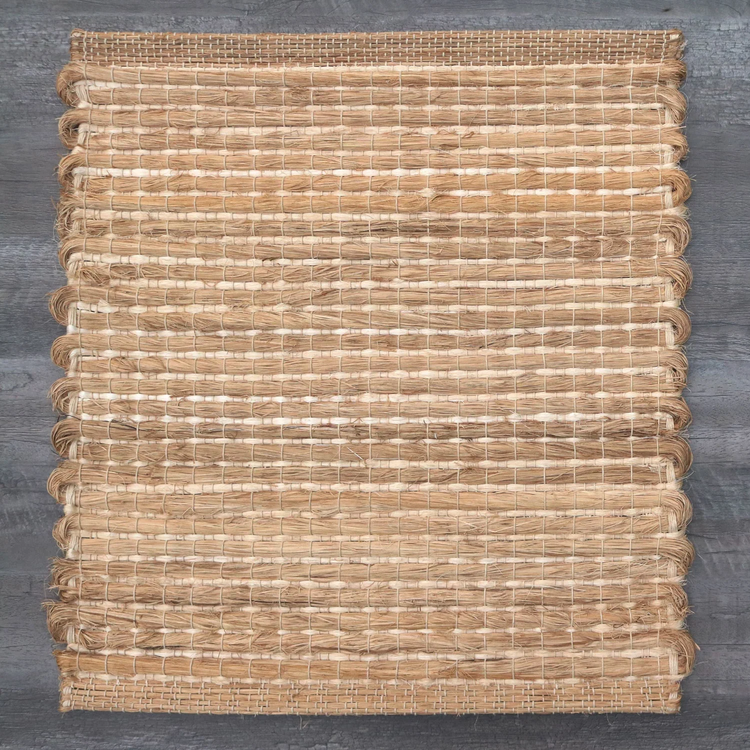 Abaca Rugs Natural Material Build Quality jute Mats for Rough Usage At Home Office And Hotel