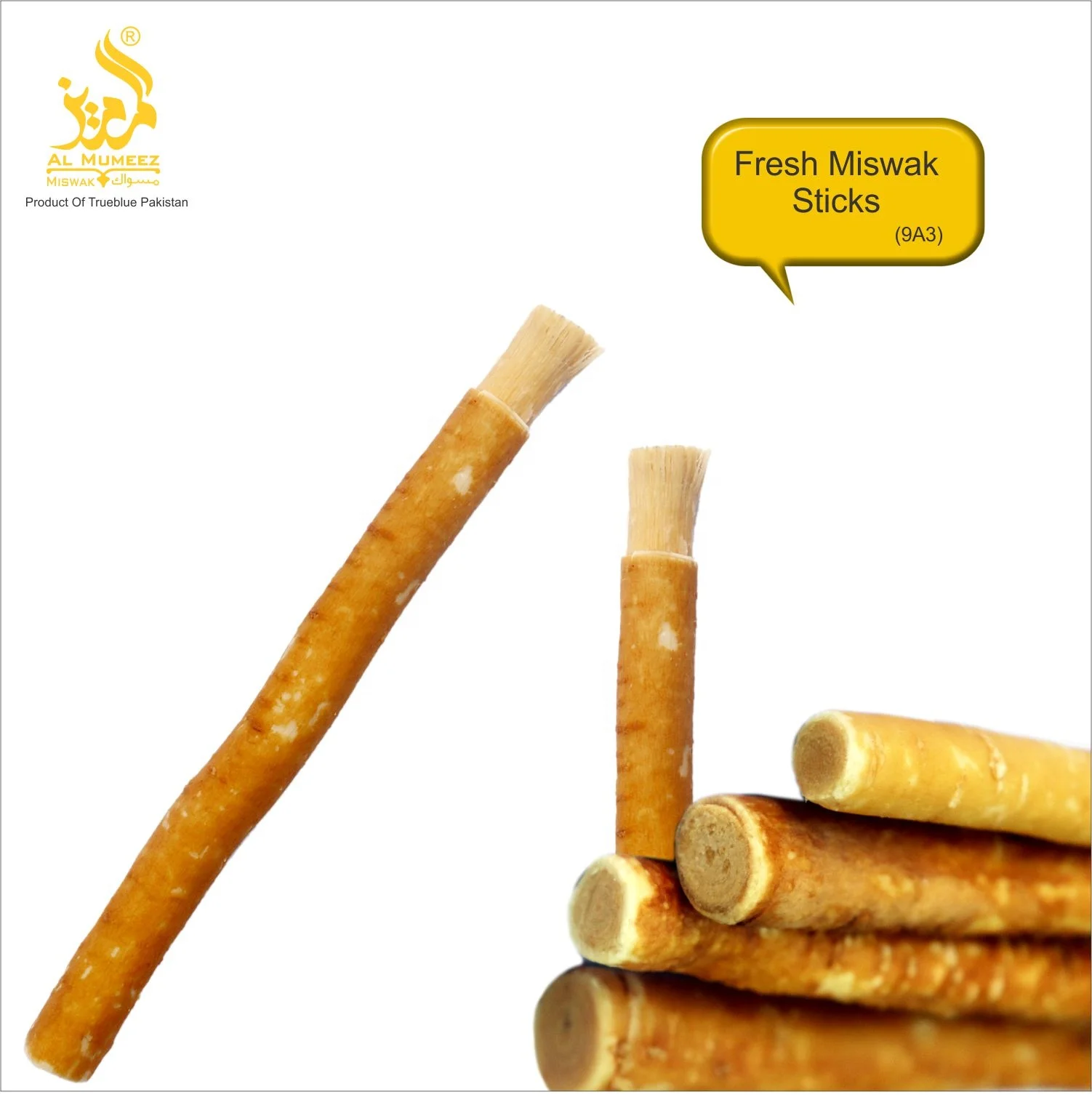 BEST QUALITY VACUUM PACKED MISWAK/SEWAK/SIWAK/NATURAL TEETH CLEANING STICK FOR ADULTS KIDS MISWAK STICK NATURAL TEETH CLEANING
