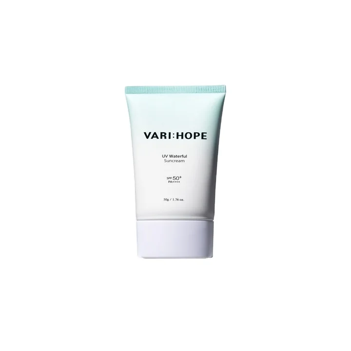 [VARIHOPE] УФ-крем для загара наполненный водой SPF50 + PA ++++ 50 г корейский поставщик косметических средств солнцезащитный крем