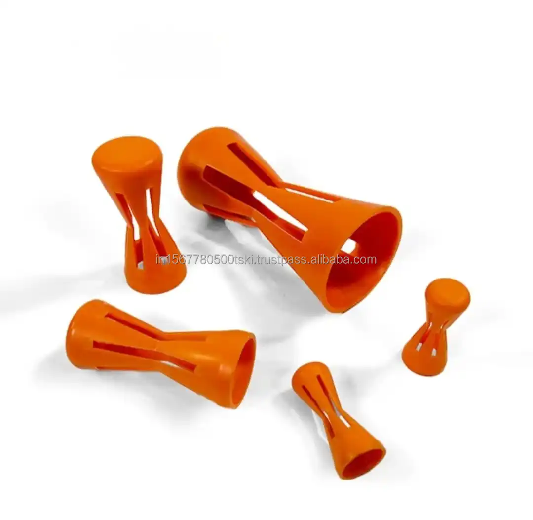 Heavy-Duty Plastic Concrete Reinforcement Caps Industrial Solutions for Construction and Building