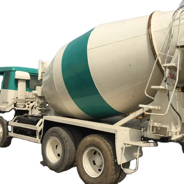 Used Isuzu Diesel Concrete Mixer Machines ISUZU Cement Mixer Machines Japan Used concrete mixer