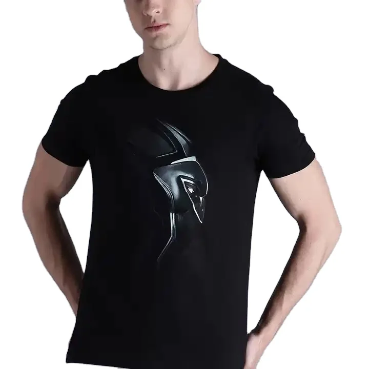 Plain Custom Cropped T-Shirt Boxy 100% Cotton Oversized Heavyweight Drop Shoulder White T Shirt Manufacturer