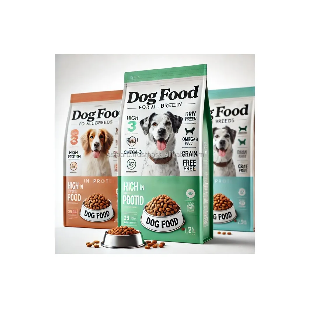 Buy Bulk Dog Food from Thailand  Royal Canine Pedigree  Dry Dog Food Packaging & Containers