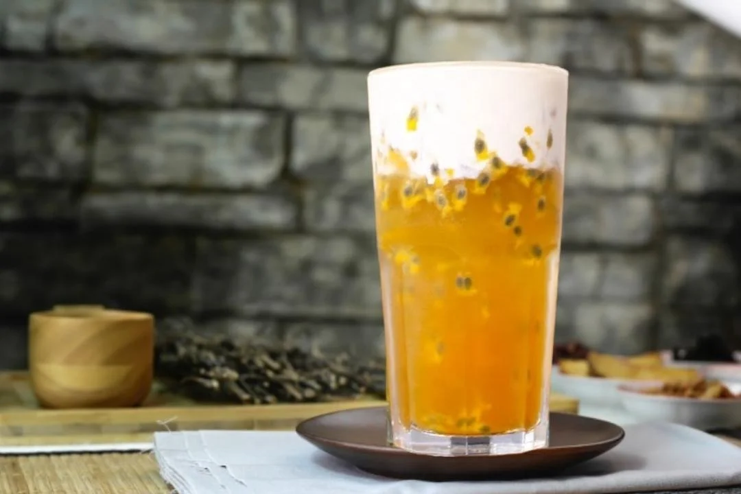 Passion Fruit Jam Premium Natural Jam Fruit Sauce Fruity Flavor Raw Material for Milk Tea Milkshake Dessert Beverage  And Food