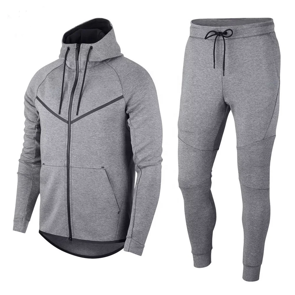 2021 New Business Wholesale Oem High Quality Jogger Pants Bottoms Zip Hoodies Sportswear Tech Fleece Slim Fit Tracksuit