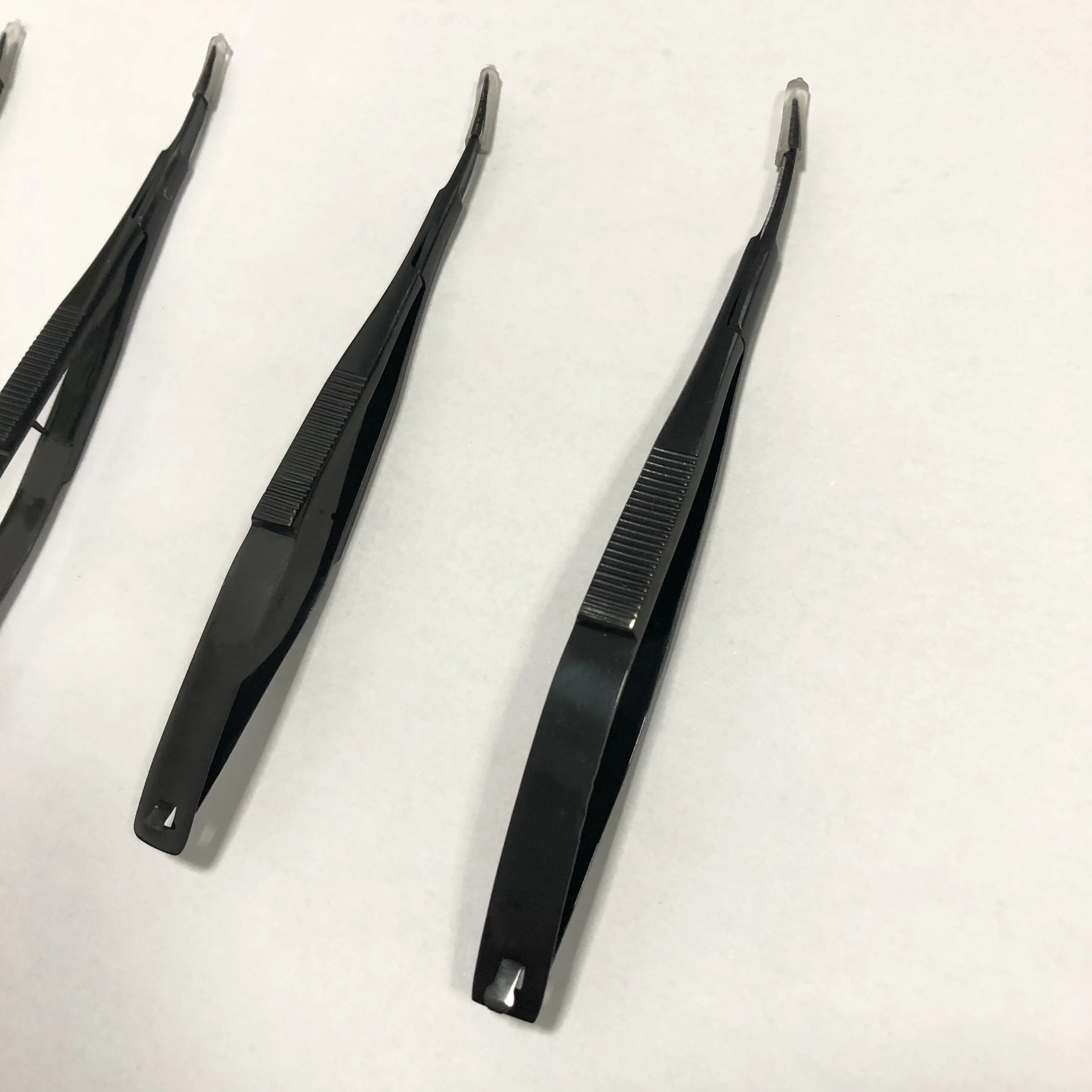 Top Selling Private Label Stainless Steel Safety Scissors for Eyebrows & Eyelashes Spring Scissors with Curved Blade