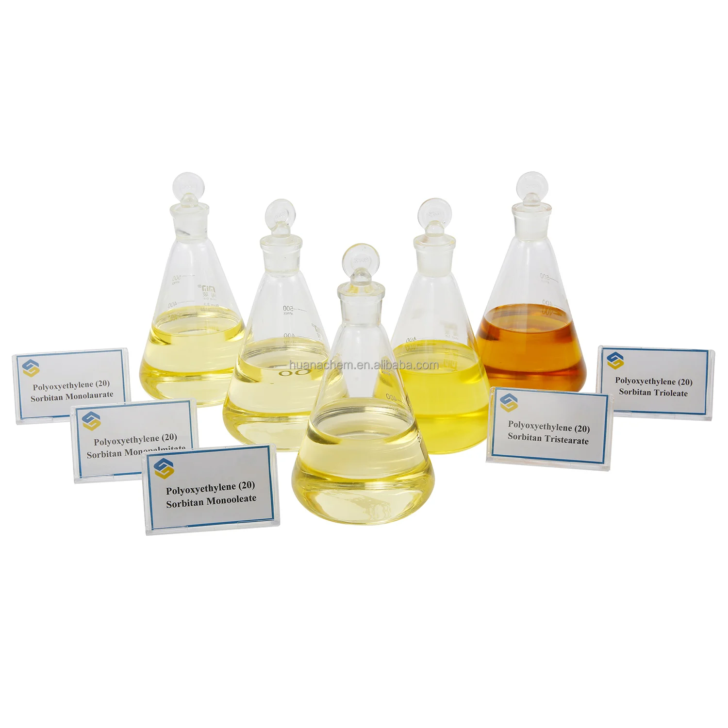 polysorbate 20 acid T20 manufacturer emulsifier  E432 perfumes flour surfactant  spancer chemical different pack food and feed