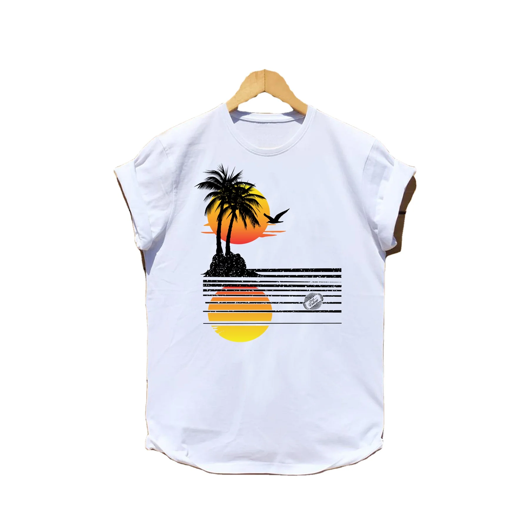 Comfortable O Neck T Shirts for Men in recycled fabric