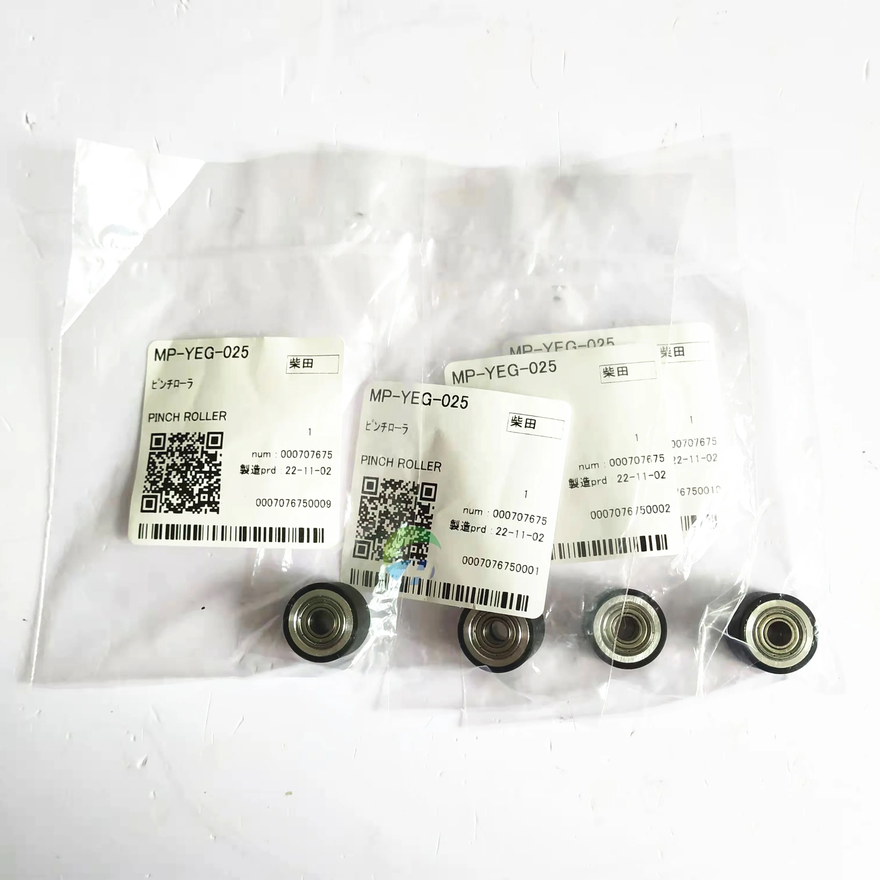 original Mimaki pinch roller MP-YEG-025 cutting band pinch wheel for CG-FXII printer