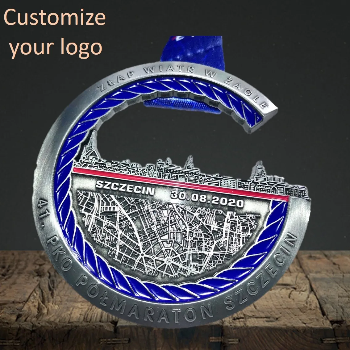 
medal medaglia police sublimation catholic holy medal 