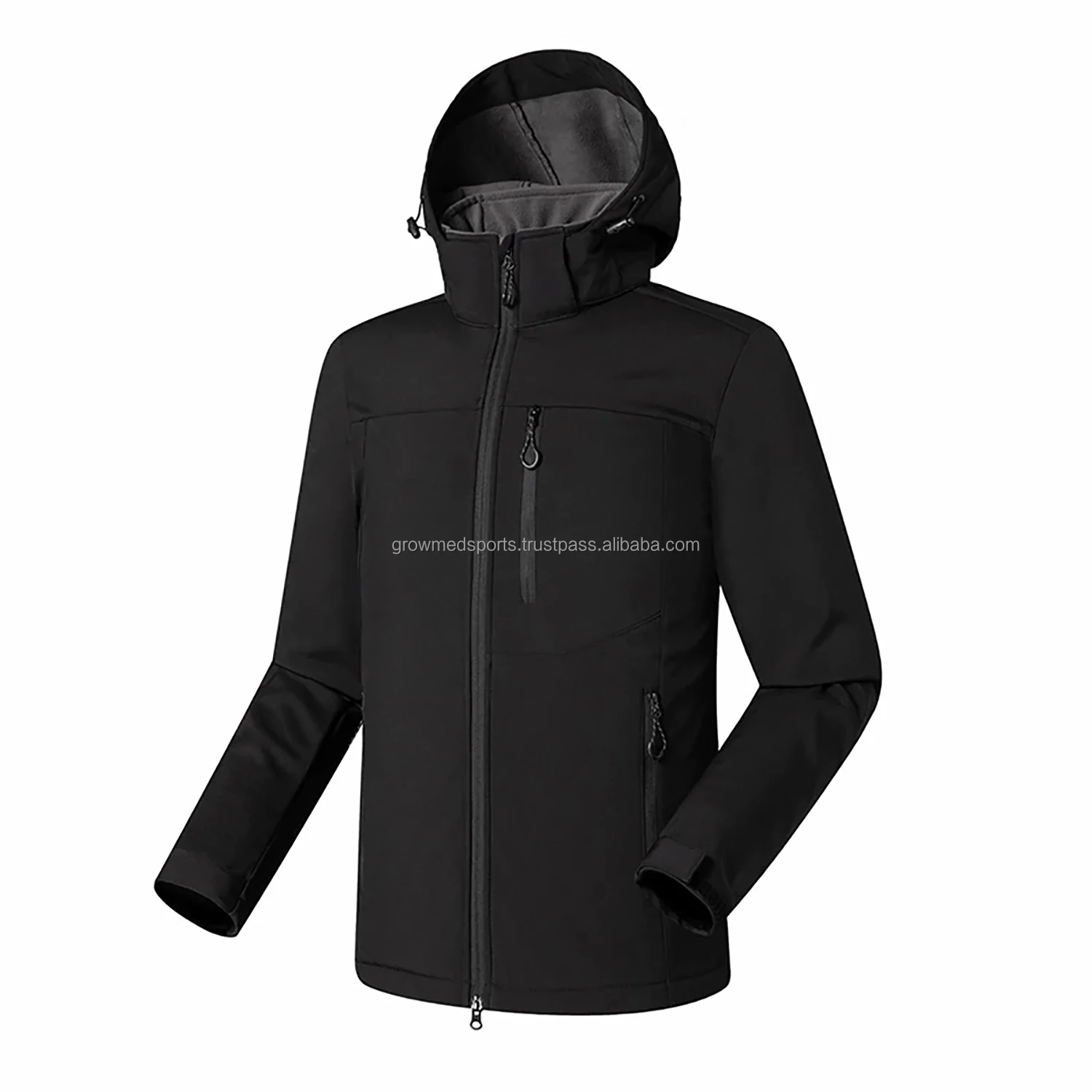 Куртка мужская приталенная с длинным рукавом Бомбер Быстросохнущий удобная походная