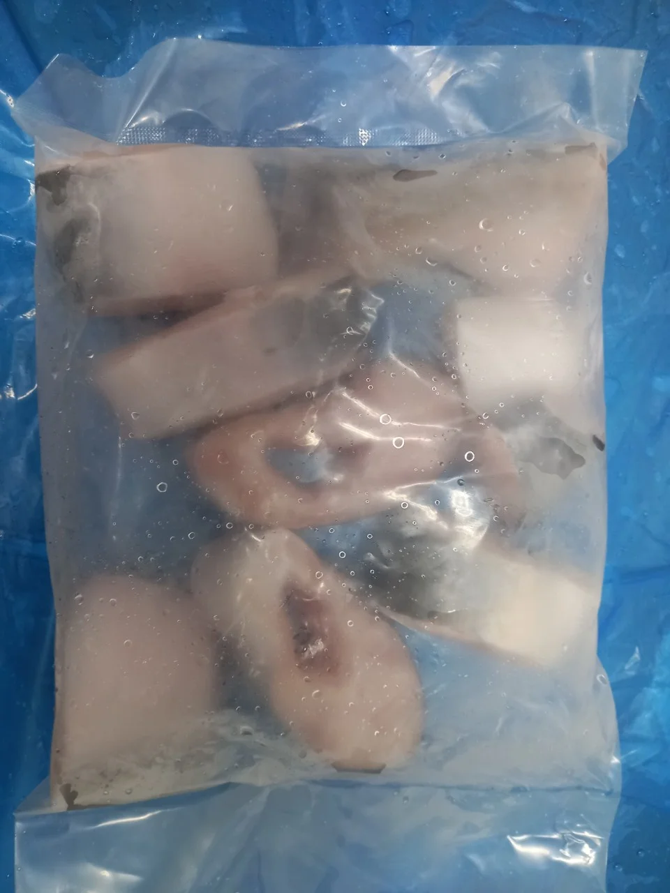 Best selling Frozen Pangasius Steak/ Basa fish steak/ Cream Dory fish steak From VietNam