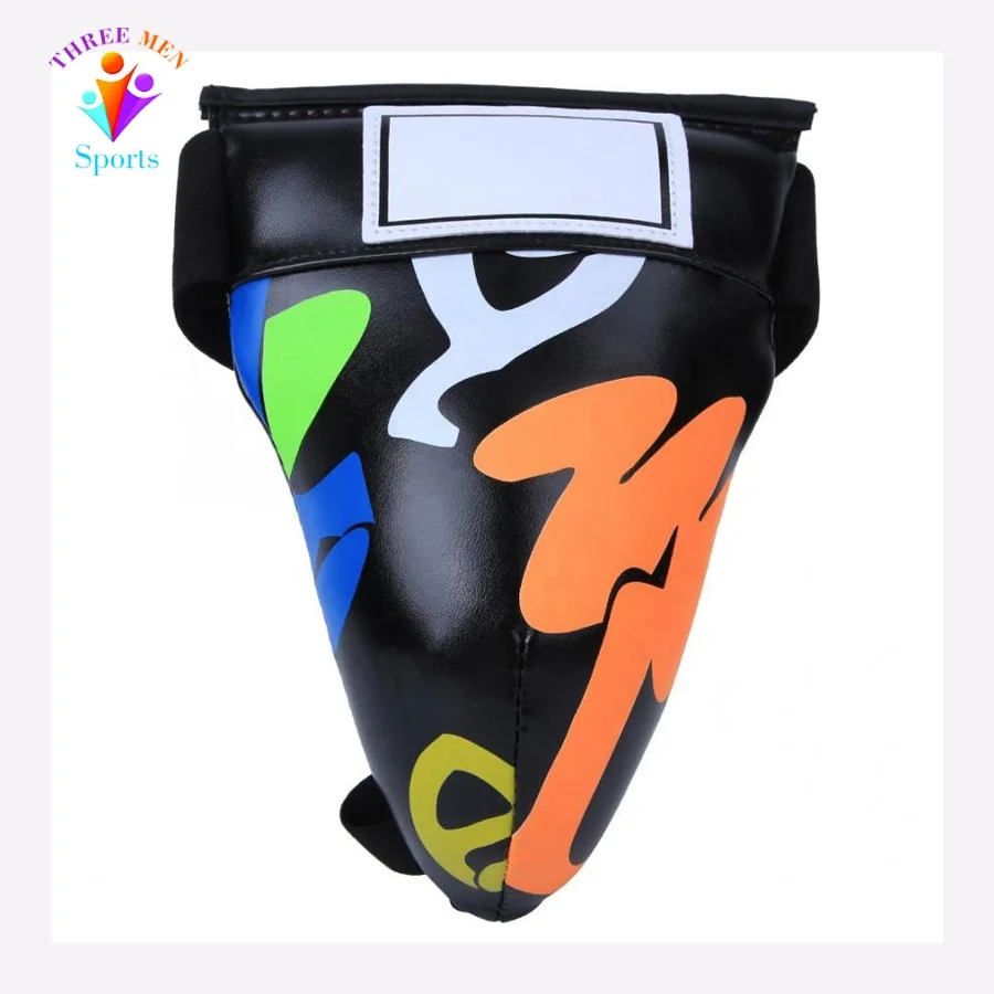 Custom printing Groin Guard Boxing MMA Protector   Martial Arts