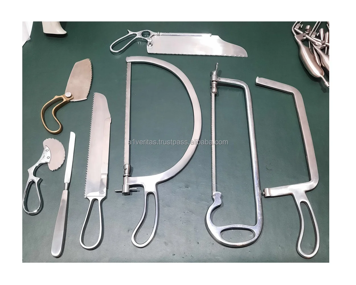 Professional Supplier Amputating and Resection Saws A-1 VERITAS Bone Surgery Instrument Stainless Steel Available Stock