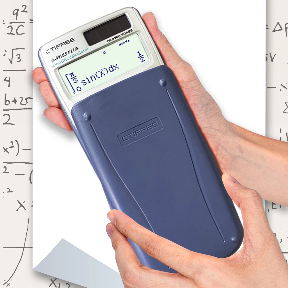 Calculators 991ES PLUS Mathematics 417 Function 10+2 Digits  Electronic Calculadora Cientifica Calculate Scientific