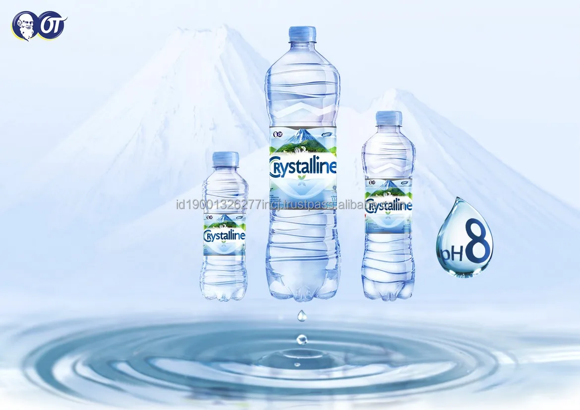 Кристаллическая минеральная вода 600 мл