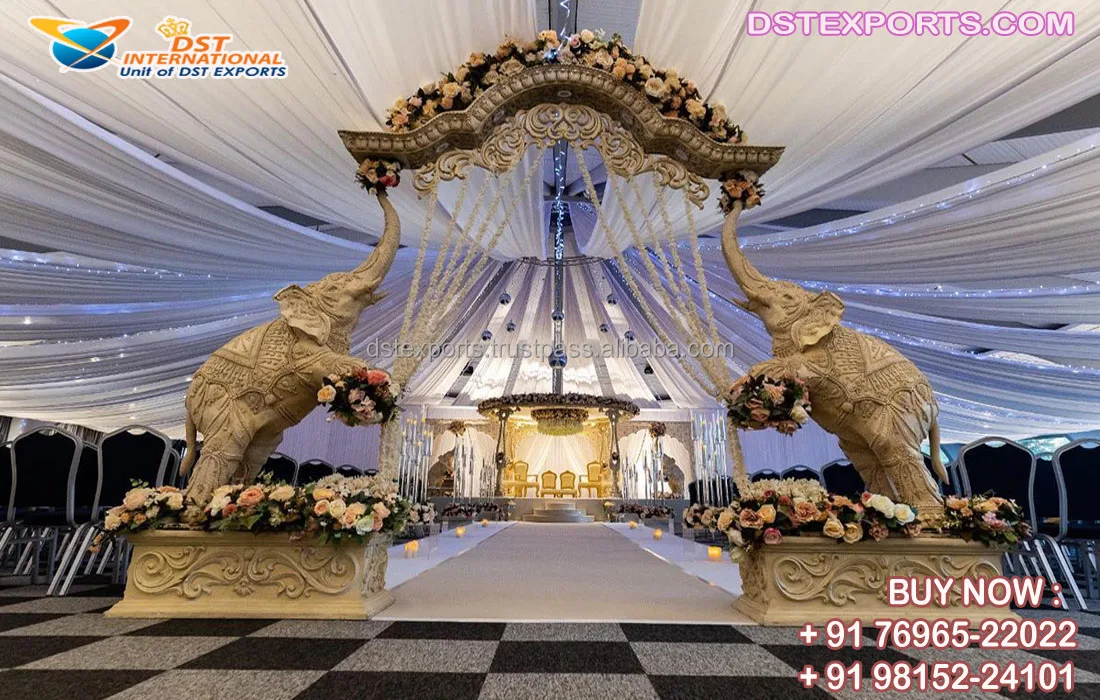 Trending Gold Metal Stands For Welcome Gate Reception Night Metal Stand Welcome Gate Welcome Gate Metal Arches For Wedding